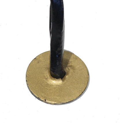 Side table birds black 61 cm