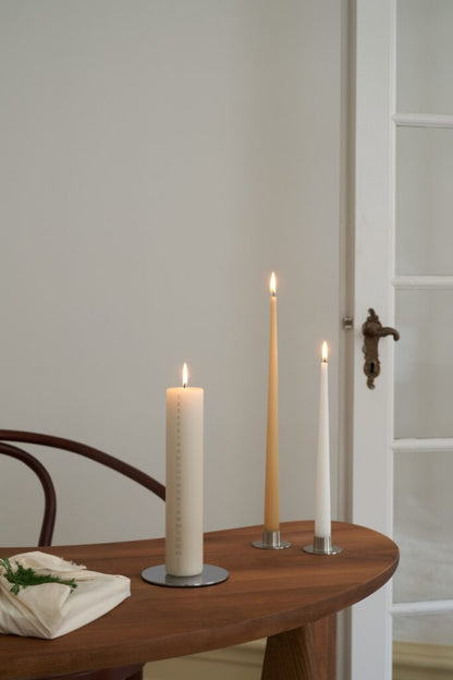 Lysestake Blank Rosegull 2 stk