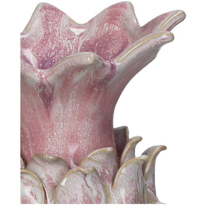 Vase blomst 21 cm