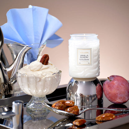 Vanilla Sunday Small Jar Candle 50 timer