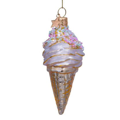 Christmas Tree Ornament Ice Cream 15 cm