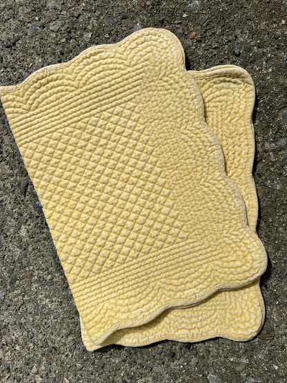 Placemat velour Primrose