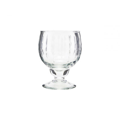 Vintage Hvitvinglass