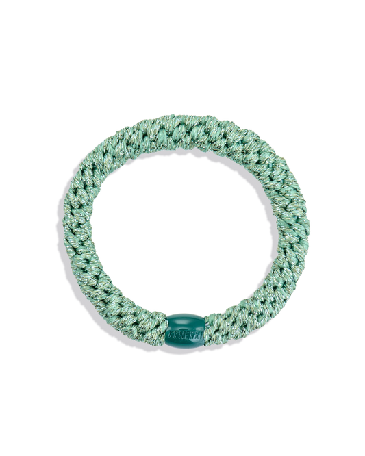 Kknekki hårstrikk Pistacio glitter