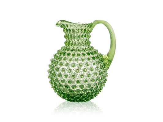 Hobnail Karaffel 2L Iridescent Smoke