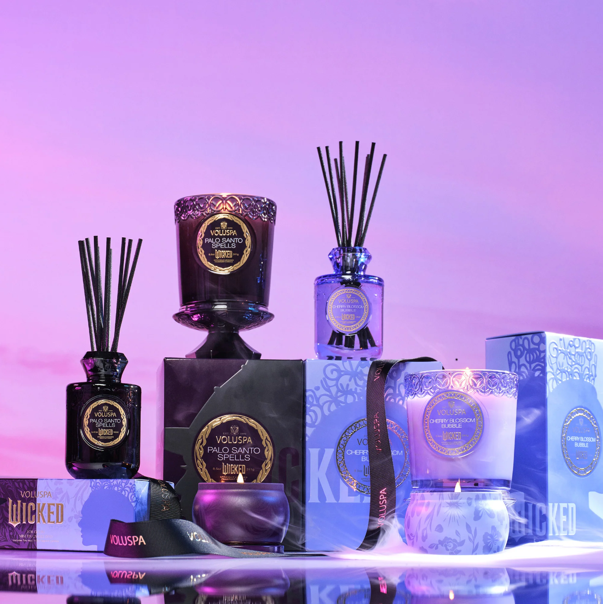 Reed Diffuser Cherry Blossom Bubble 100 ml