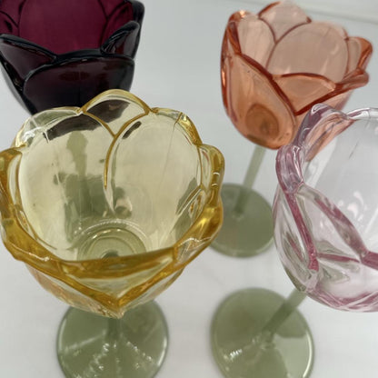 Telysholder Tulia orange 22 cm