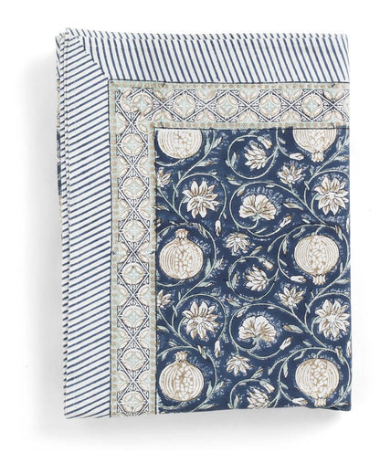 Duk Tangier Pomegranate Blue 150x350 cm