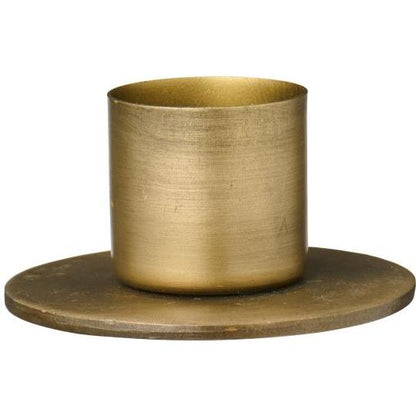 Candle holder for 3.8 cm candle, flat base