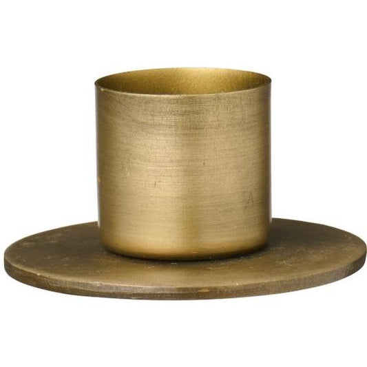 Candle holder for 3.8 cm candle, flat base
