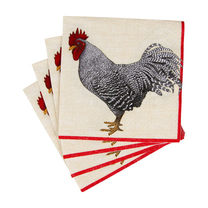 Serviett lunch Le Coq