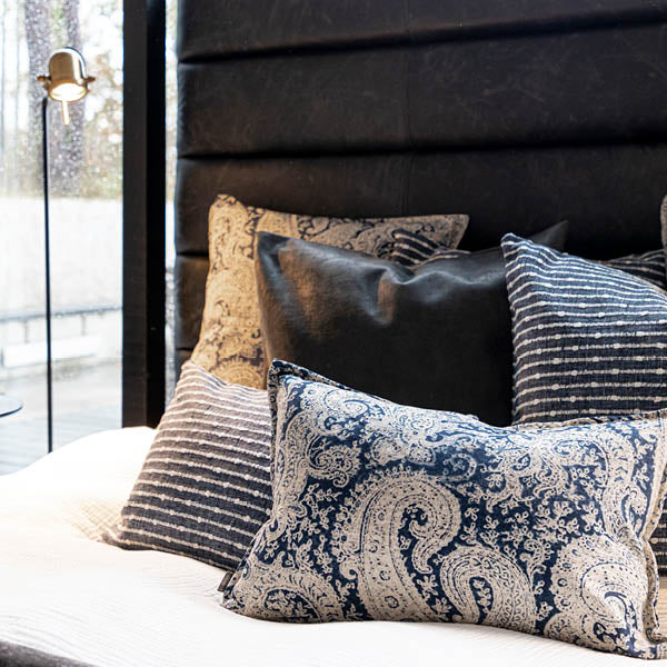 Putetrekk Memory blue 50x50 cm