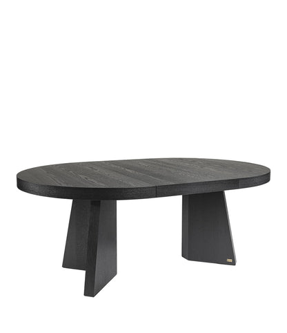 Trent Spisebord Sort Ø130 cm