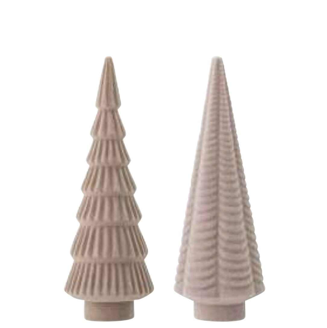 Juletre Ingela velour 20 cm