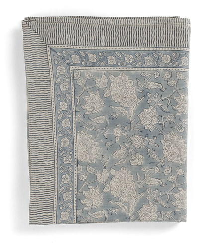 Duk Indian Rose Dusty Blue 150x350 cm