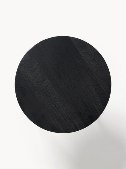 Round side table Black Pepper S/2