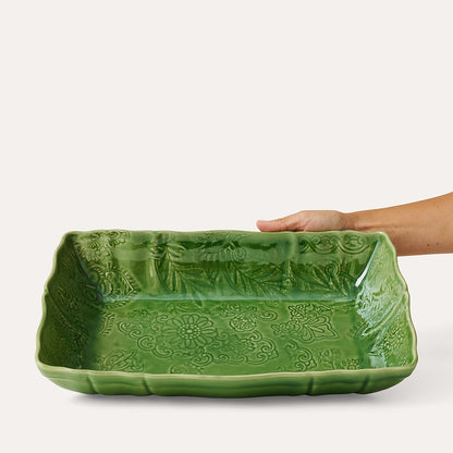 Ovenproof dish 35x23 cm Primavera