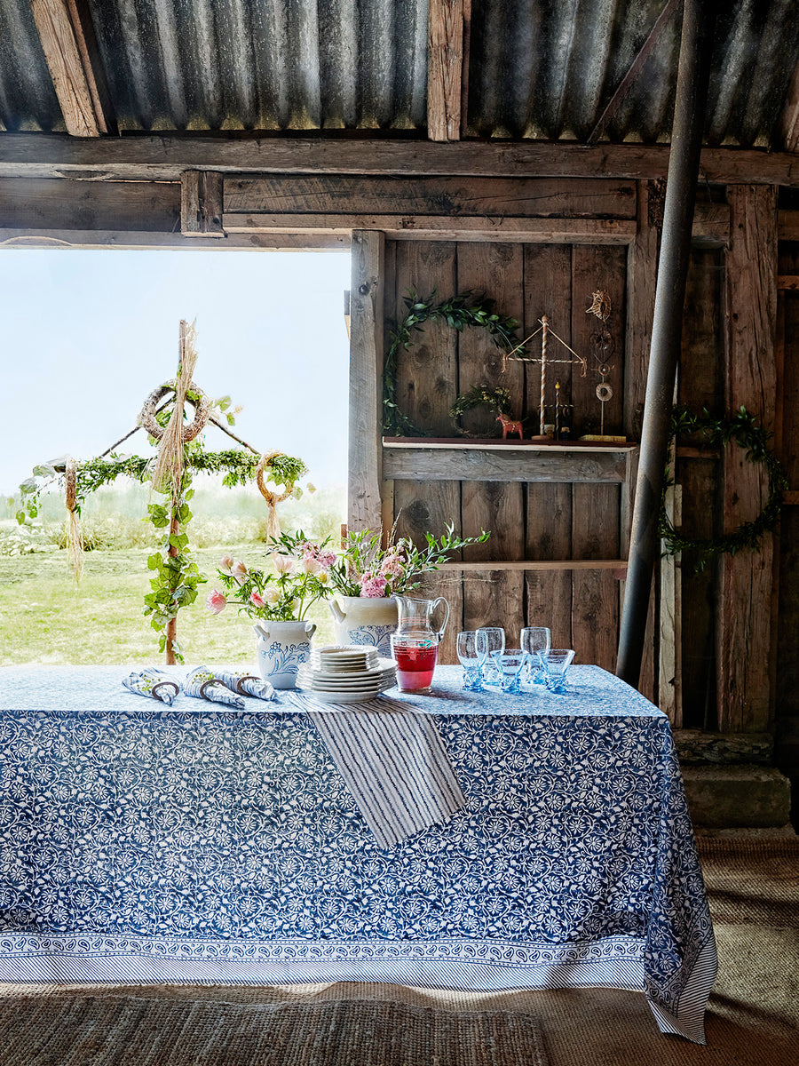 Duk Margerita Navy Blue 150x230 cm