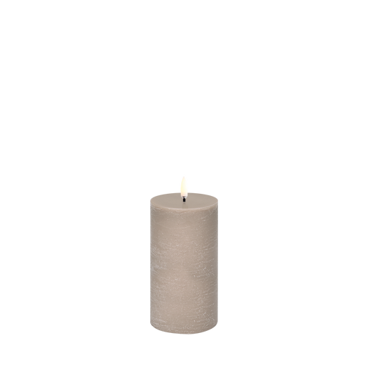LED kubbelys Sandstone 7,8x15,2 cm