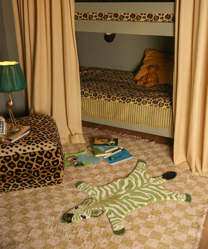 Gulvteppe Grassy Zebra Rug small 106x66 cm