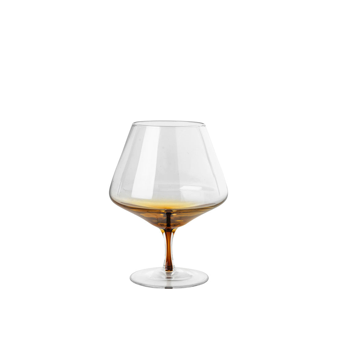 Amber Cognac Glass 45 cl
