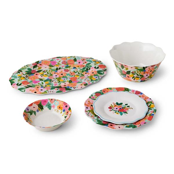 Garden Party tallerken 28 cm S/4