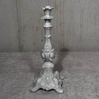 Lysestake hvit 36 cm