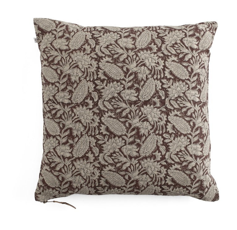 Jodhpur Brown Cushion Cover 50x50 cm