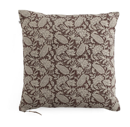 Jodhpur Brown Cushion Cover 50x50 cm