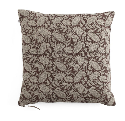 Jodhpur Brown Cushion Cover 50x50 cm