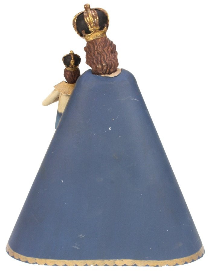 Dekor Madonna med barn 29x34 cm