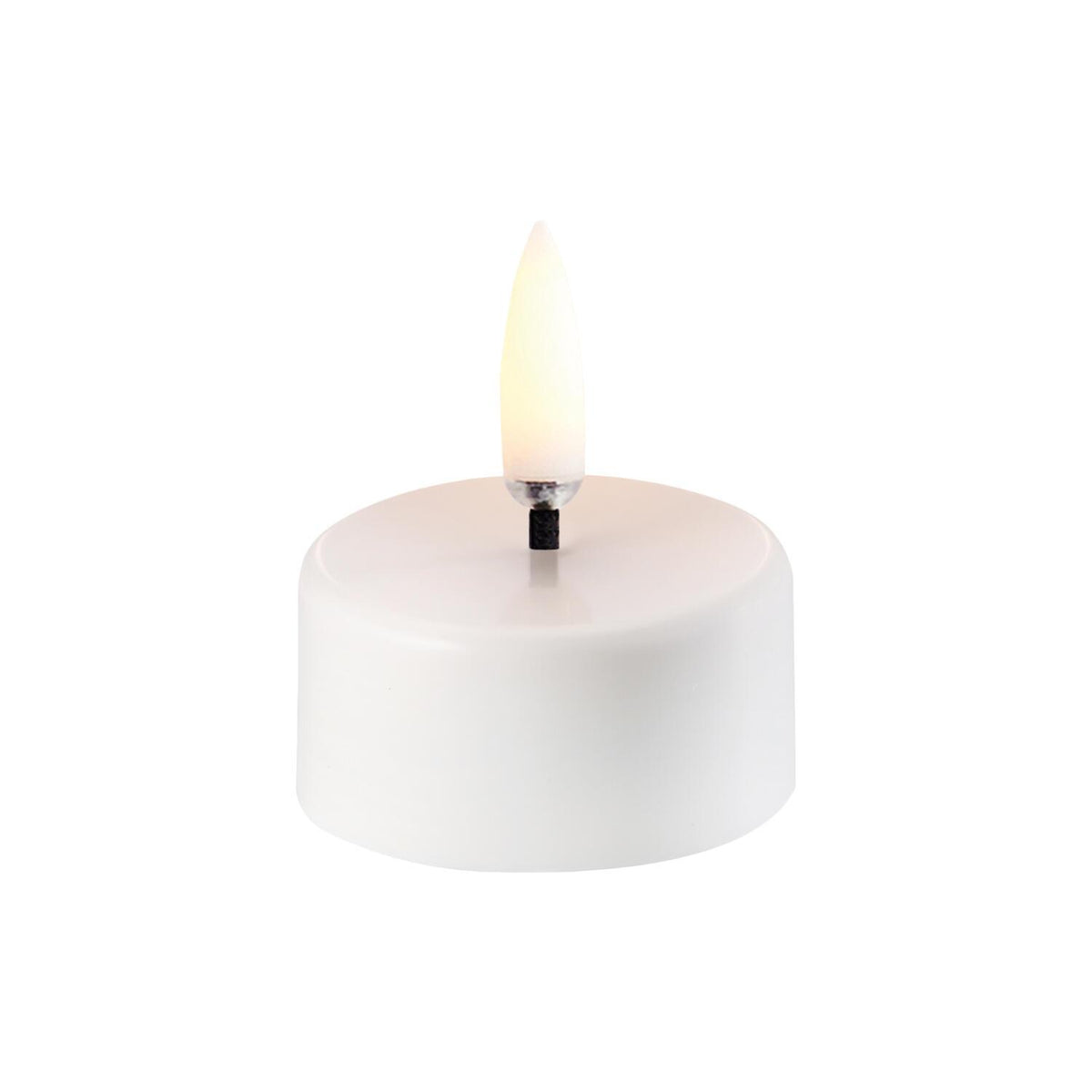LED tea light Nordic White 4x2.1 cm