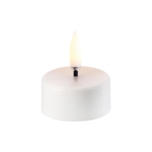 LED tea light Nordic White 4x2.1 cm