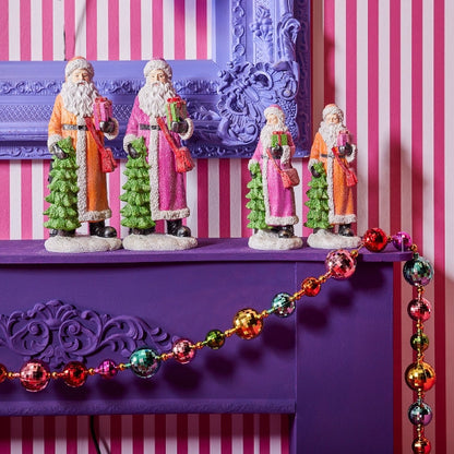 Girlander Julekuler på snor 270 cm