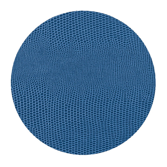 Coaster lizard Navy 8 stk