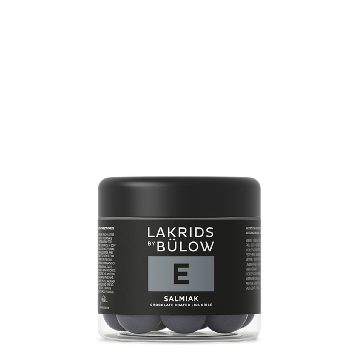 Lakris E Salmiak 115 gram