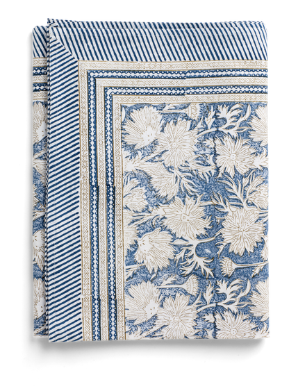 Duk Waterlily Marine Blue 170x270 cm