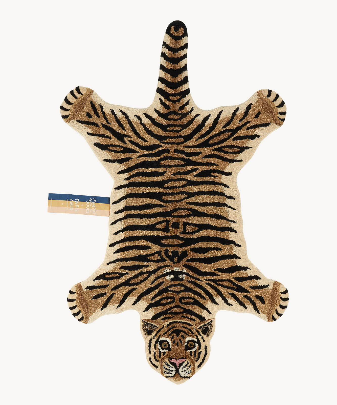 Gulvteppe Drowsy Tiger Rug large 140x90 cm