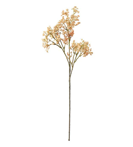 Brudeslør orange 70 cm