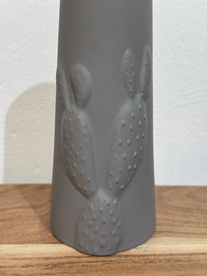 Vase kaktus H15 cm