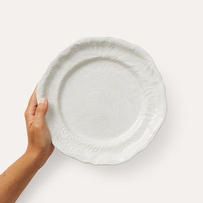 Tallerken 23 cm White