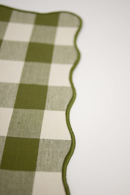 Bistro placemat green
