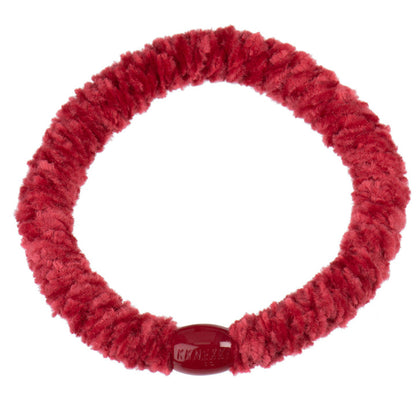 Kknekki hårstrikk Velvet Raspberry