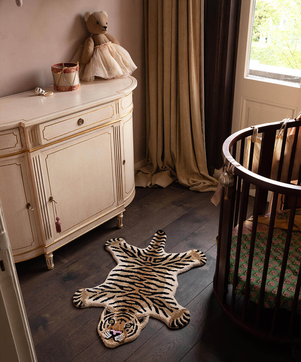 Drowsy Tiger Rug small 92x63 cm