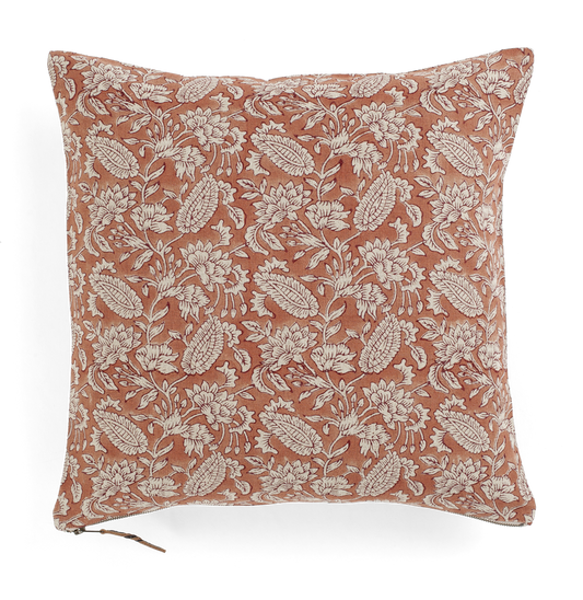 Putetrekk Jodhpur Terracotta 50x50 cm