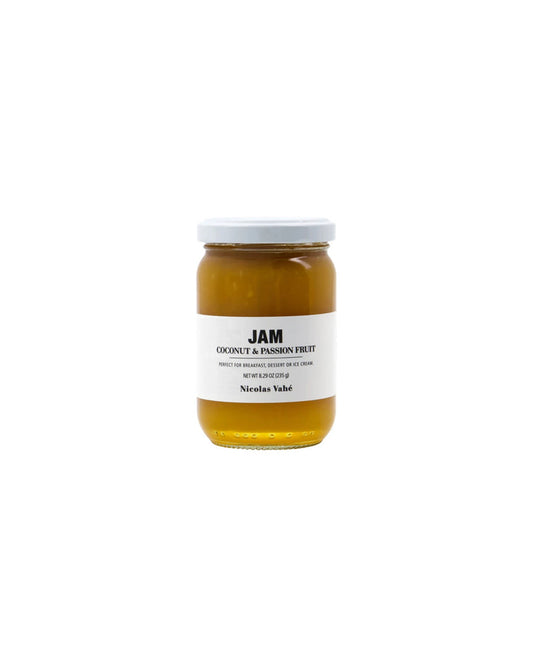 Coconut & Passionfruit Jam 235 grams