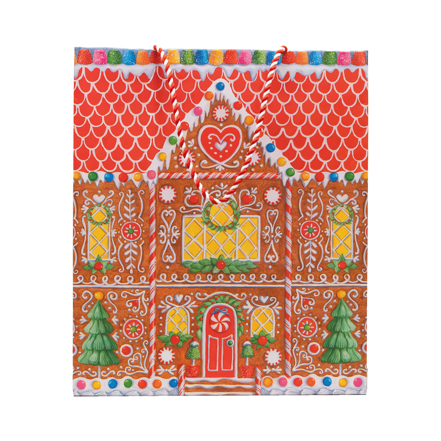 Gavepose Gingerbread House 29x25 cm