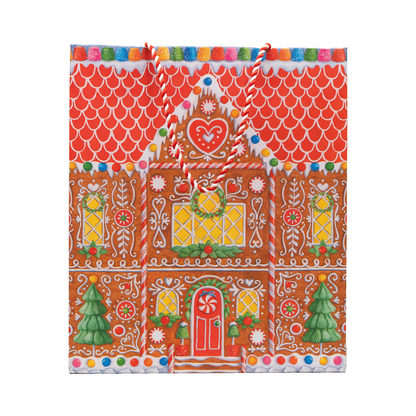 Gavepose Gingerbread House 29x25 cm