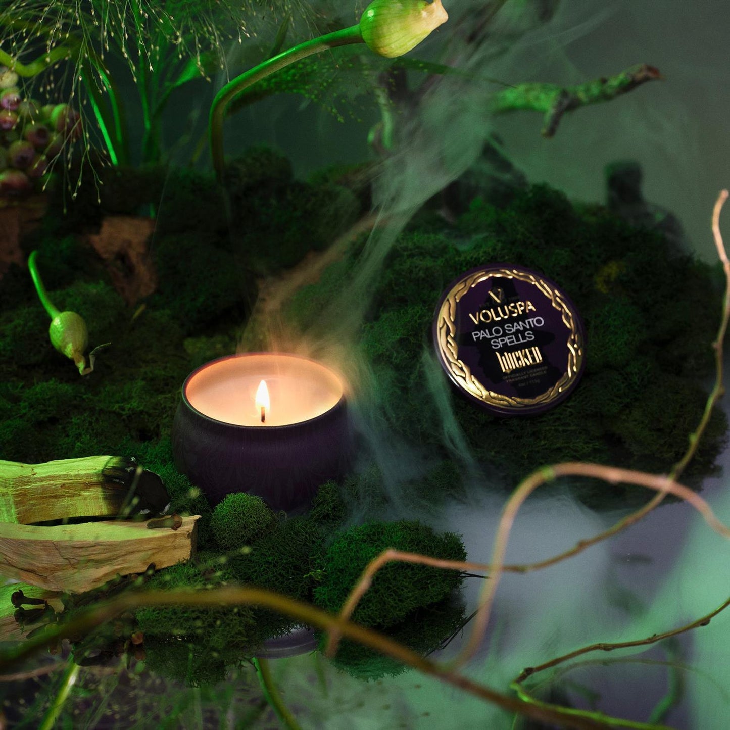Palo Santo Spells Mini Tin Candle 25 timer