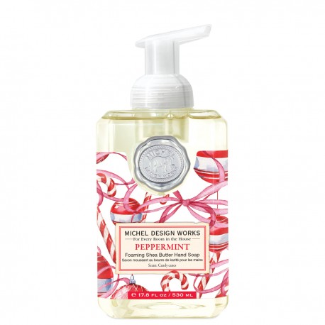 Skumsåpe Peppermint 530 ml
